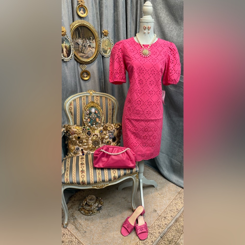 Sold -Elegant Pink Dress